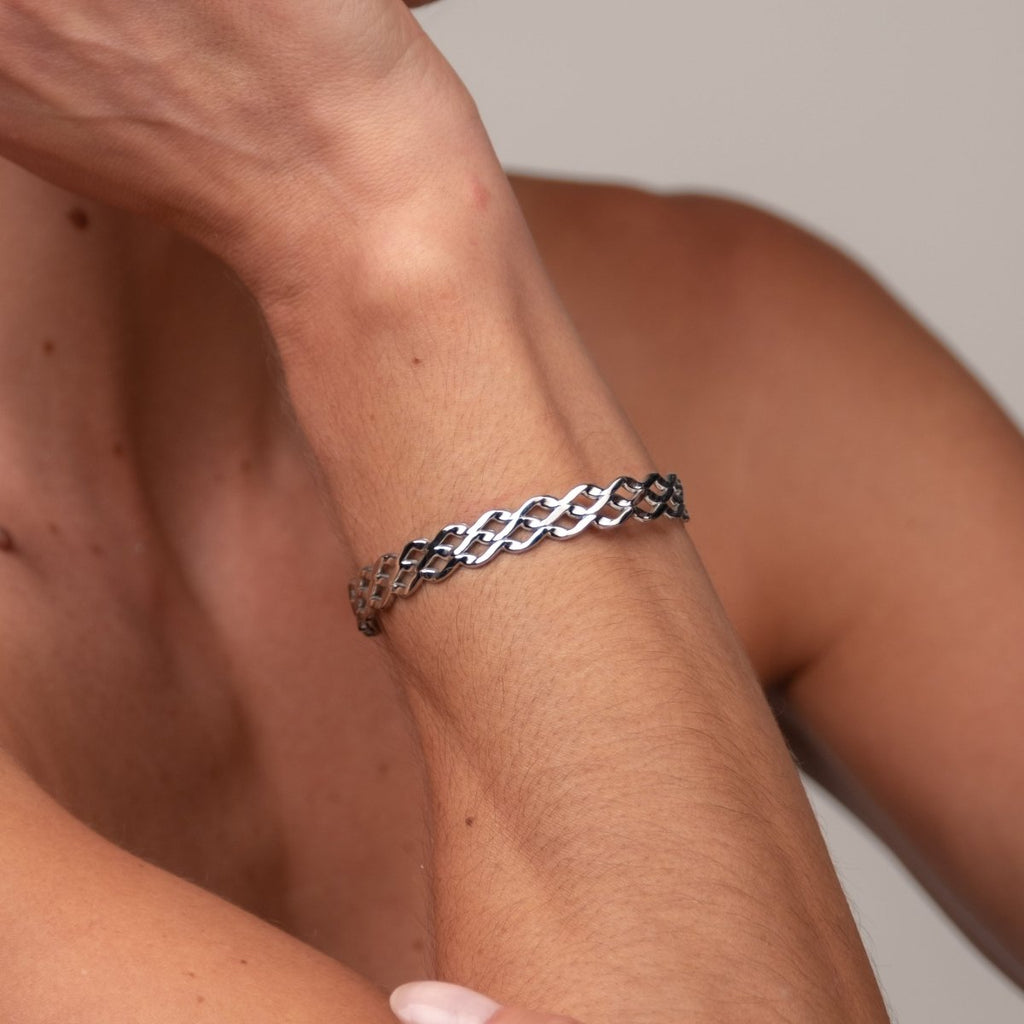 Bracelete Blogger - Prata