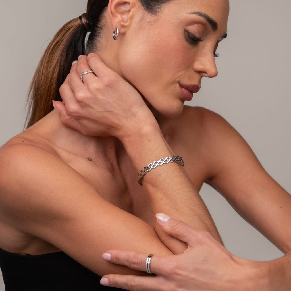 Bracelete Blogger - Prata