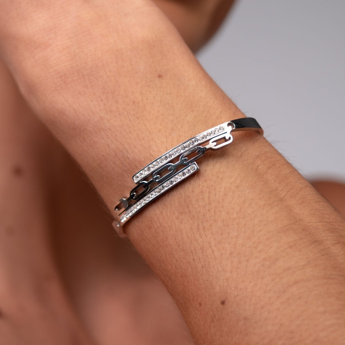 Bracelete Donatela - Prata