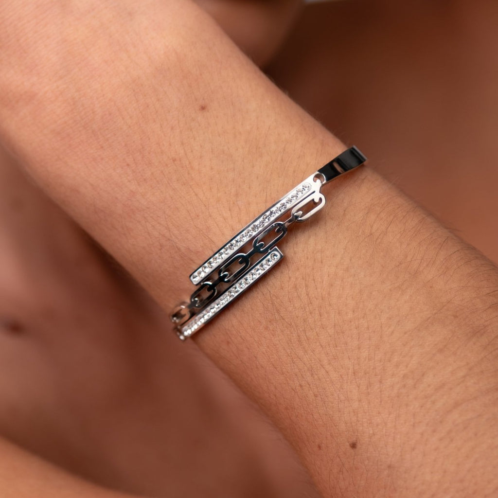 Bracelete Donatela - Prata