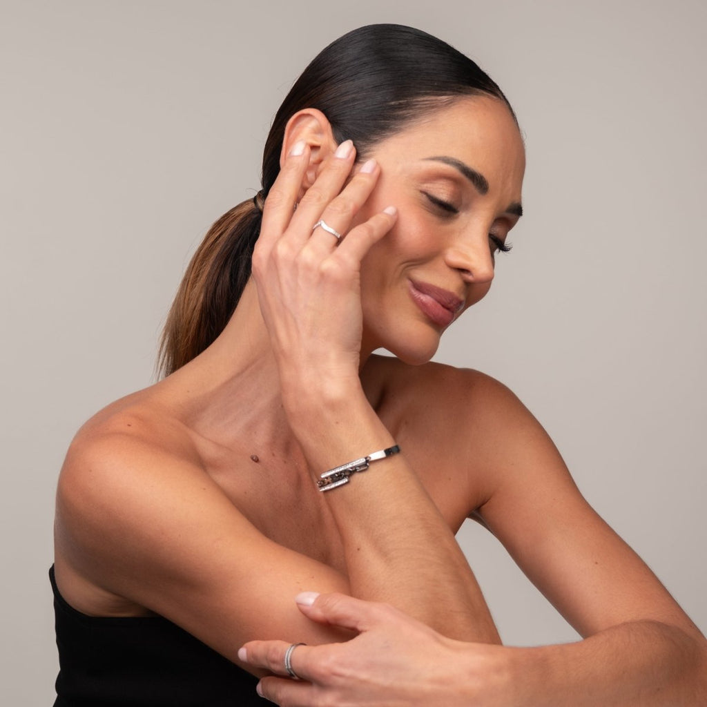 Bracelete Donatela - Prata