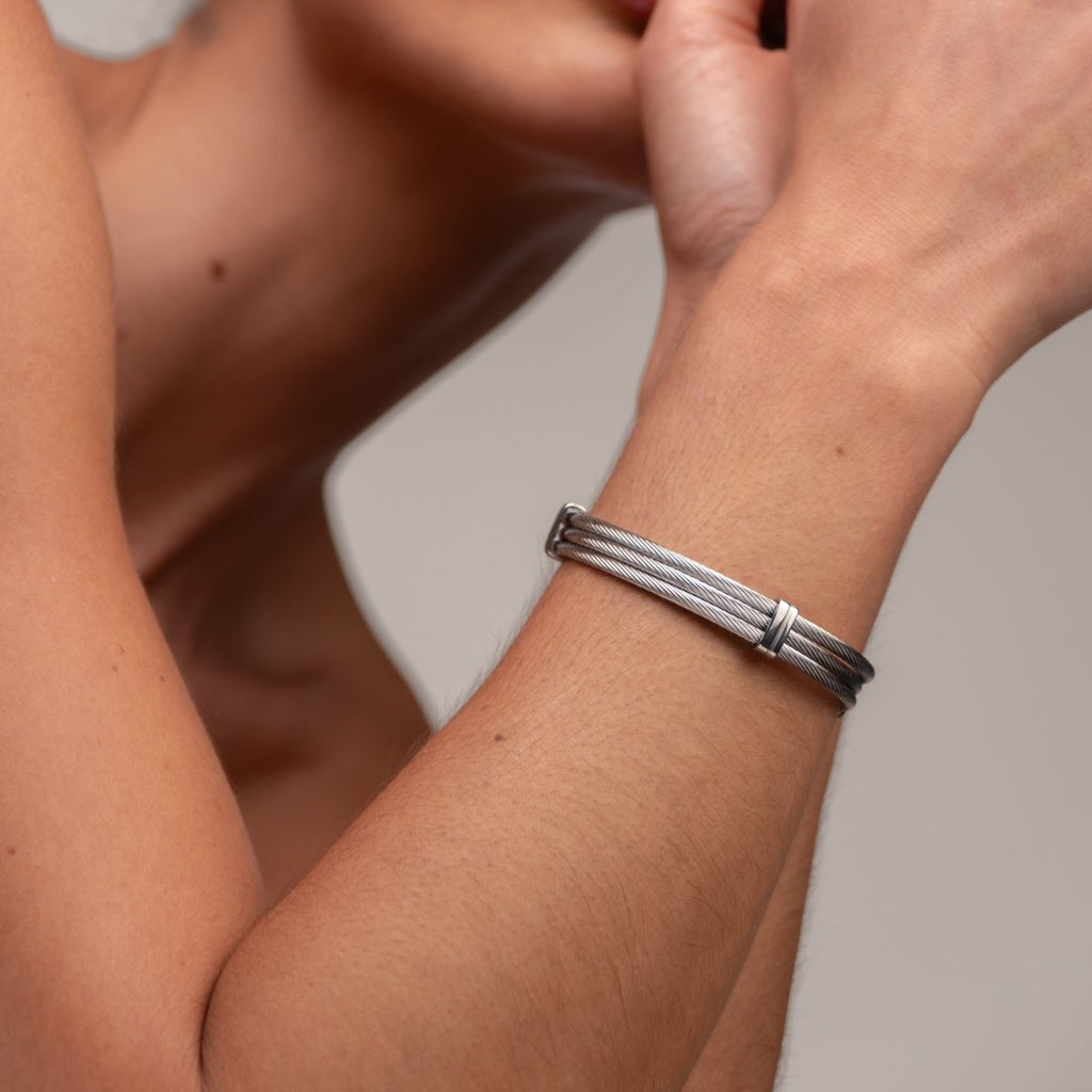 Bracelete Wire - Prata