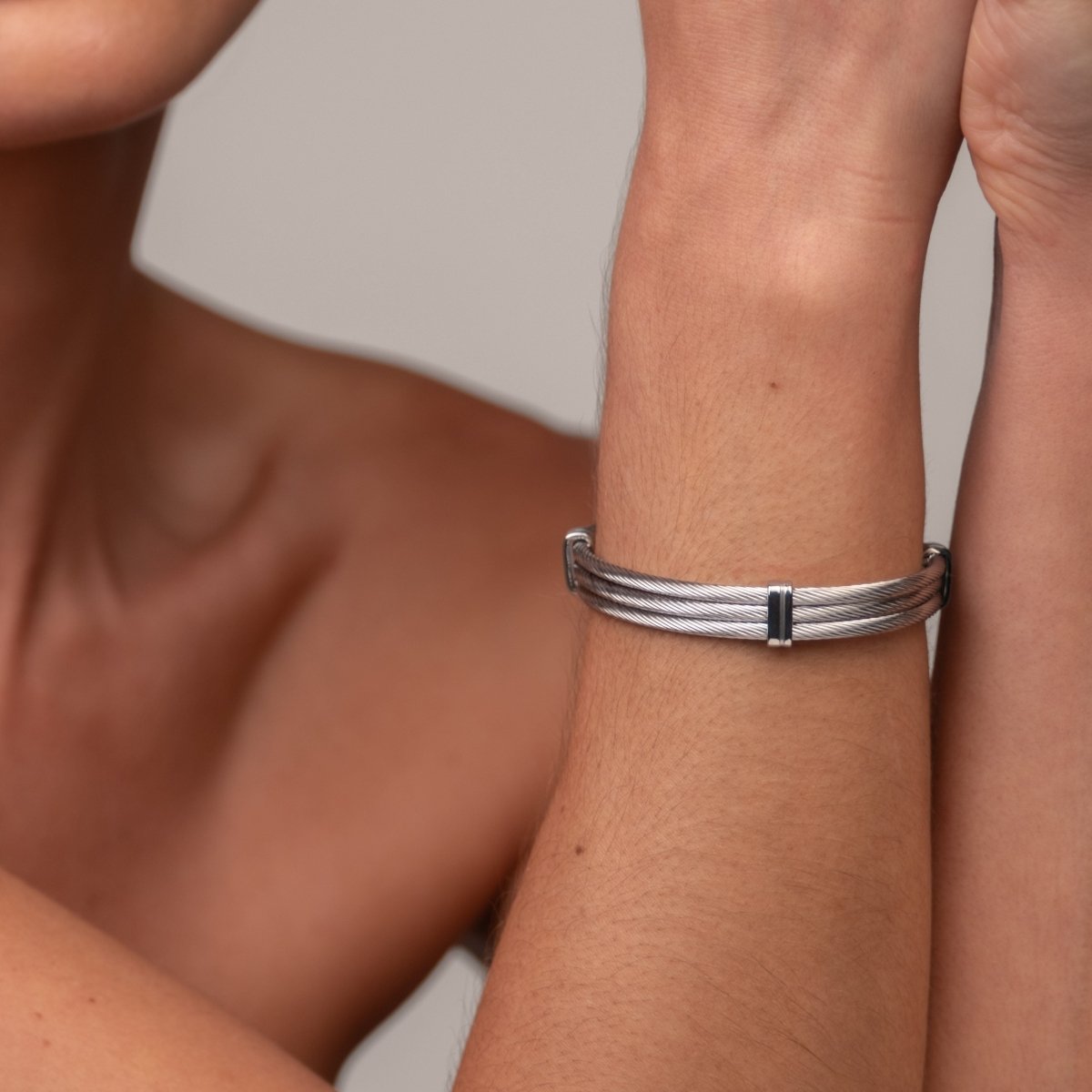 Bracelete Wire - Prata