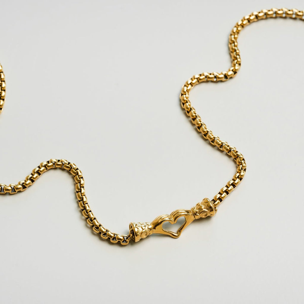 Colar Amavi Banhado em Ouro 18K