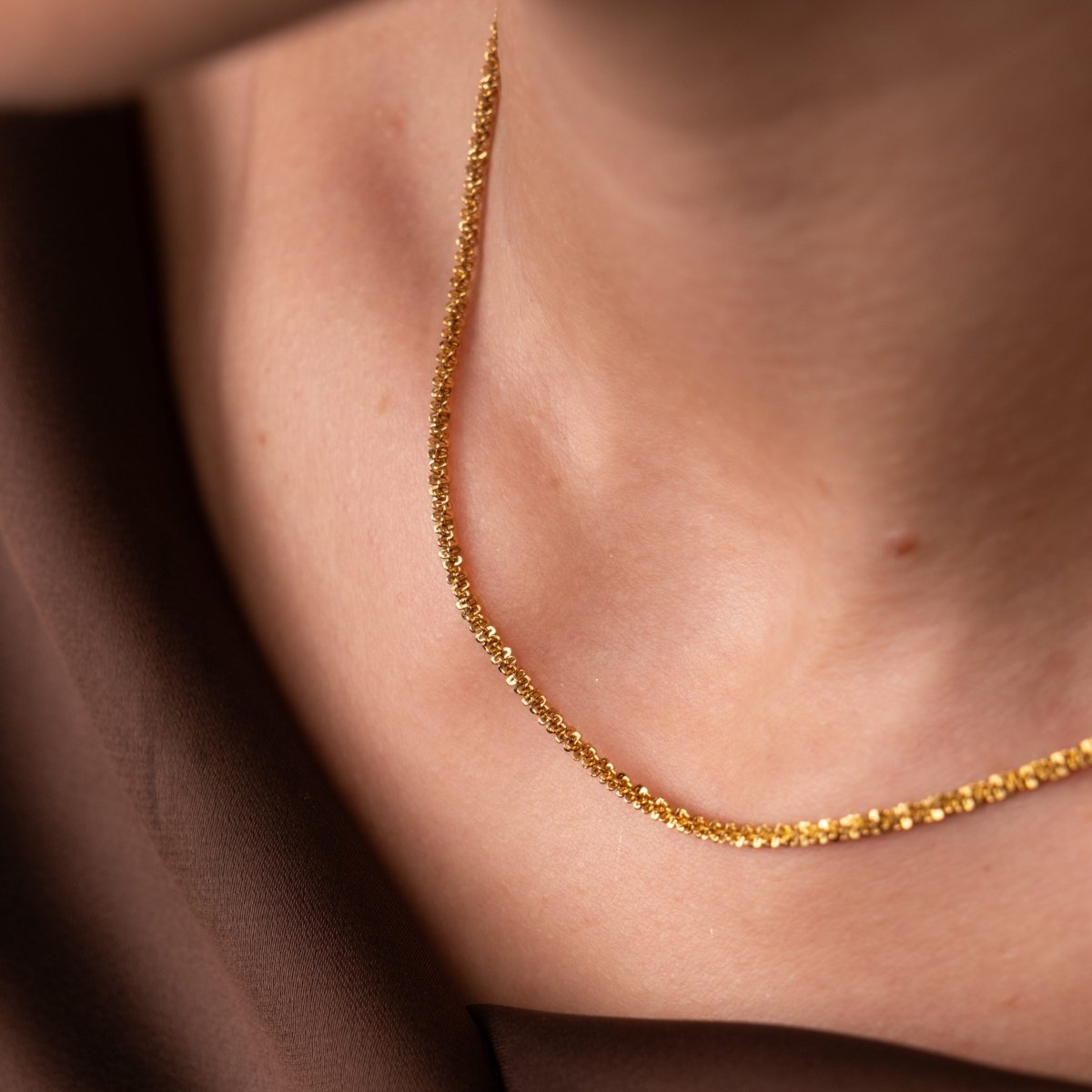 Colar Dely Banhado em Ouro 18k