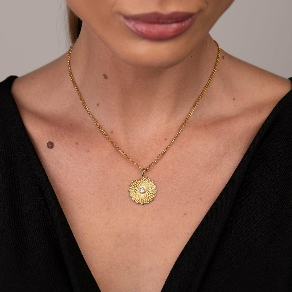 Colar Glow Banhado em Ouro 18k