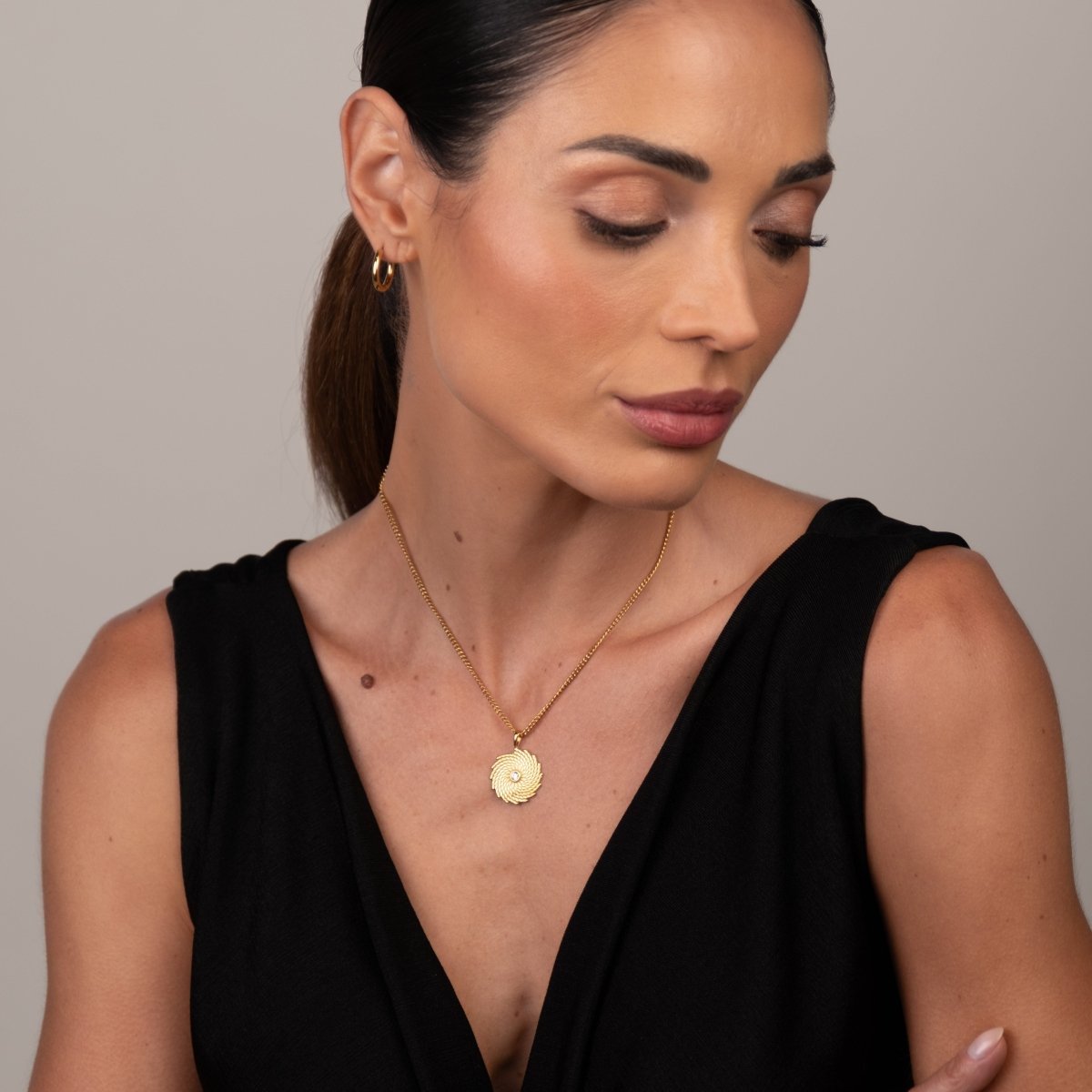 Colar Glow Banhado em Ouro 18k