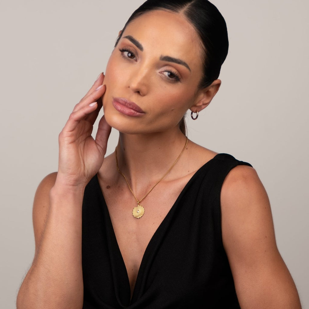 Colar Glow Banhado em Ouro 18k