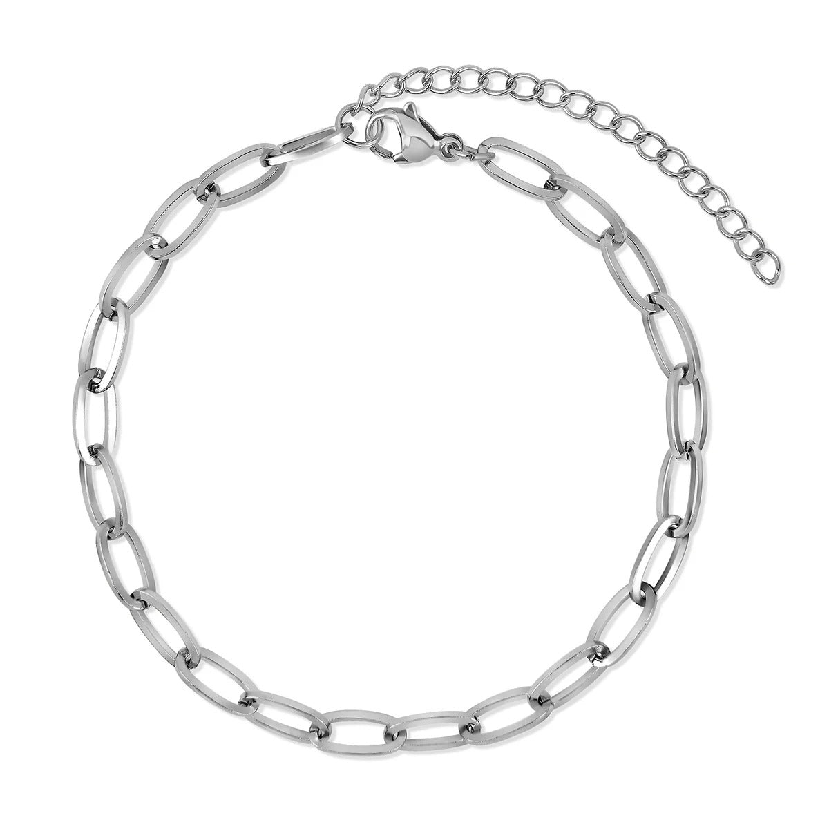 Kit Pulseiras Elegance & Bracelete Nó - Prata